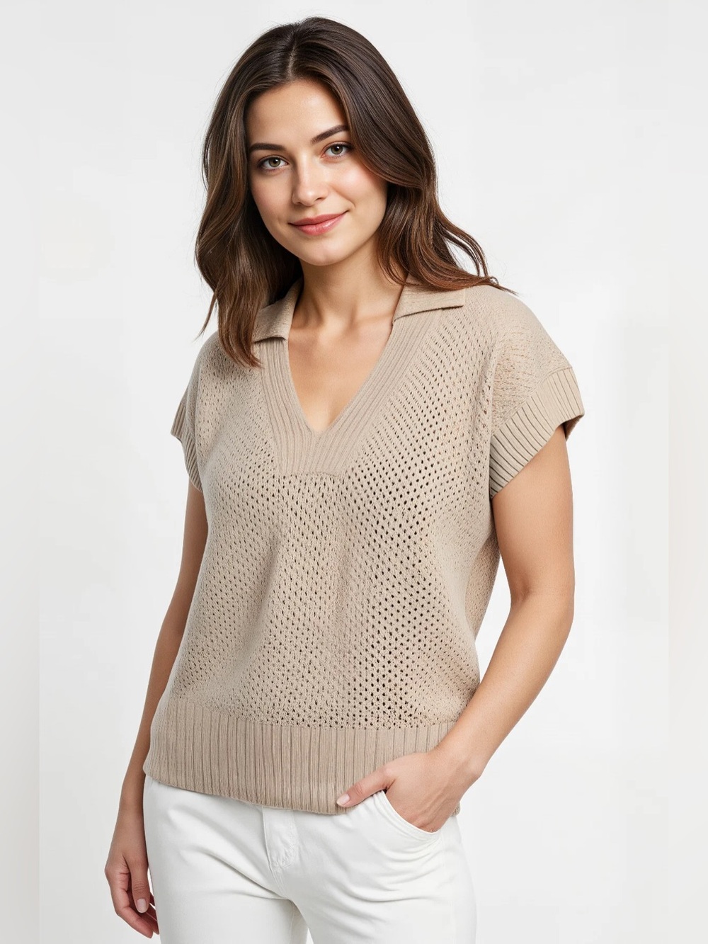 $68 MSRP Lili Knit Sweater | Tuffet